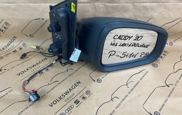 Volkswagen Caddy Front door electric wing mirror 2K7857502ADCaddy