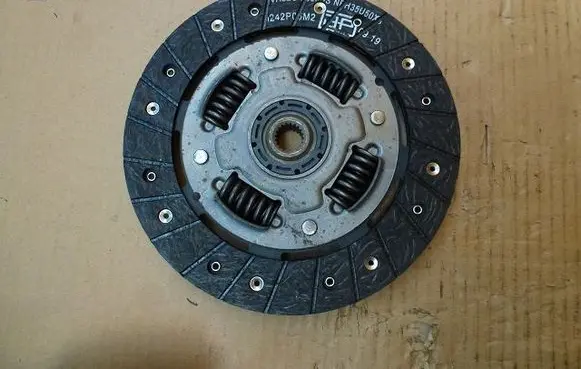 Clutch pressure plate