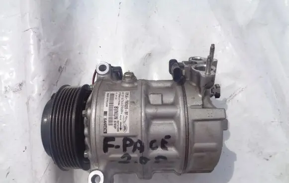 Jaguar F-Pace Air conditioning (A/C) compressor (pump) CPLA19D629BF