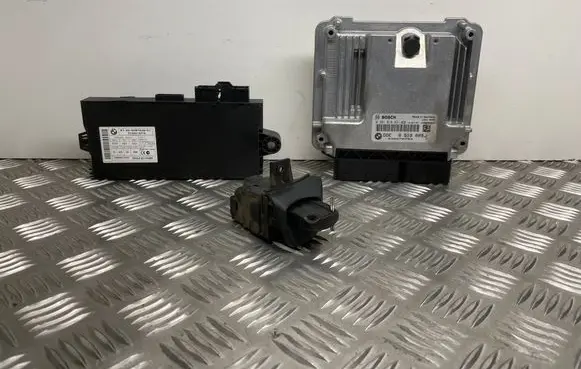 BMW X1 E84 Engine ECU kit and lock set 8519009 0281018821 9194400