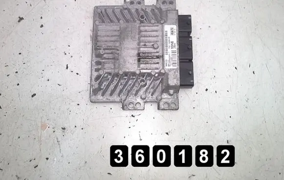 Ford Mondeo MK IV Engine control unit/module # 1800tdci 5ws40590dt 7g9112a650ee