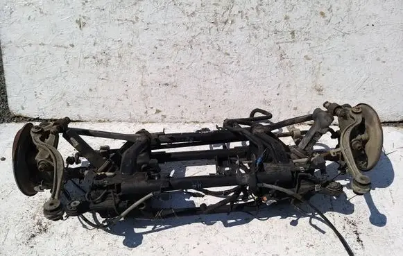 Peugeot 508 RXH Rear suspension assembly kit set 