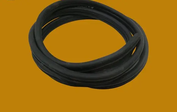 Renault Kangoo II Rubber seal front door (on door) 