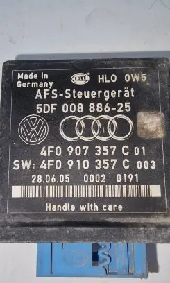 Audi A6 S6 C6 4F Light module LCM 4F0907357C 5DF00888625 4F0910357C