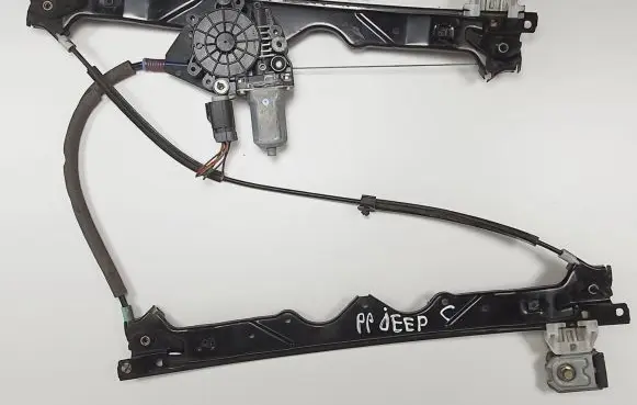 Jeep Grand Cherokee WL Front window lifting mechanism without motor 04589170AC