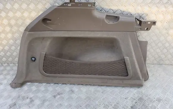 Porsche Cayenne (92A) Trunk/boot lower side trim panel 7P5863819 7P5867037