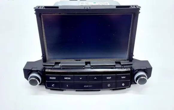 Hyundai Tucson TL Radio/CD/DVD/GPS head unit 96560D70114X 96595D3000