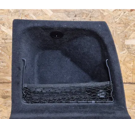 Audi A6 S6 C7 4G Trunk/boot side trim panel 4G9863990