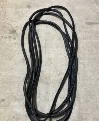 Audi A6 S6 C8 4K Front door rubber seal 4K0831721 4K5827705B 4K5833721