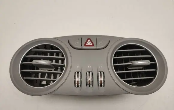 Dash center air vent grill
