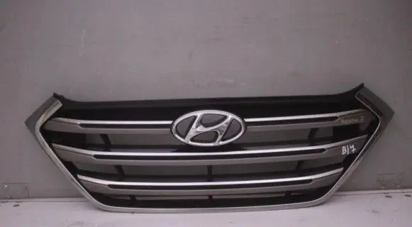 Hyundai Tucson LM Front bumper upper radiator grill 4l4fddd