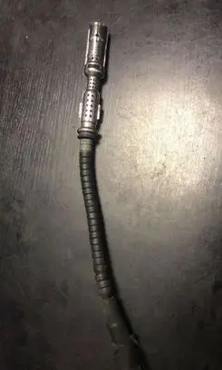 BMW 3 E46 Ignition plug leads 1709201