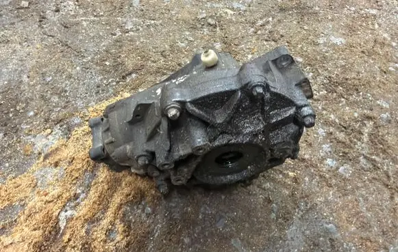 Mercedes-Benz E W211 Front differential