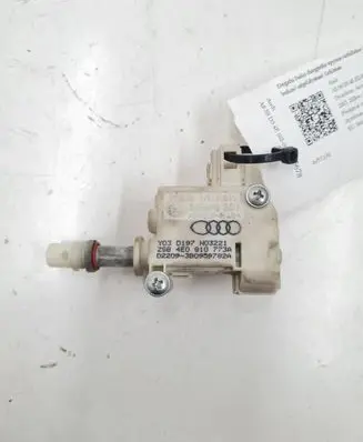 Fuel tank cap lock motor