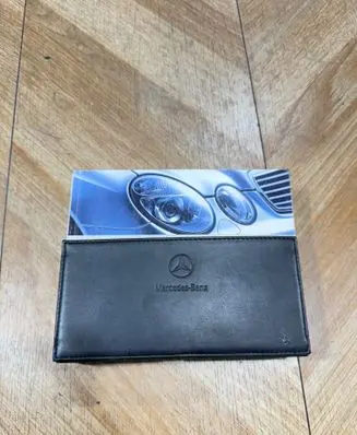 Mercedes-Benz E W211 Owners service history hand book