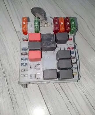 Alfa Romeo 147 Fuse box set 46558759