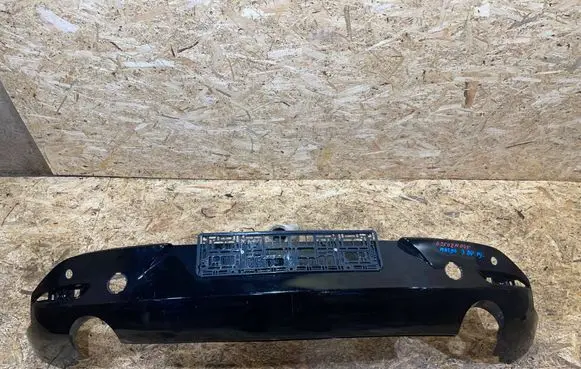 Rear bumper