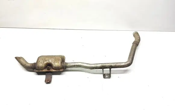 BMW X5 E53 Webasto auxiliary heater silencer 