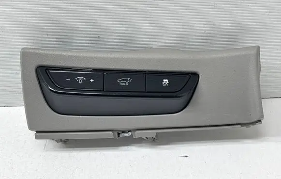 KIA Niro Multifunctional control switch/knob 93700AO020 4L21011000 84782AT000