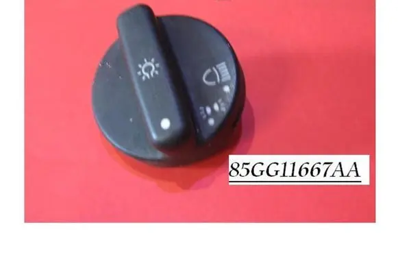 Ford Scorpio Other switches/knobs/shifts 85GG11667AA