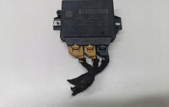 Porsche Cayenne (9Y0 9Y3) Parking PDC control unit/module 7P5919475B