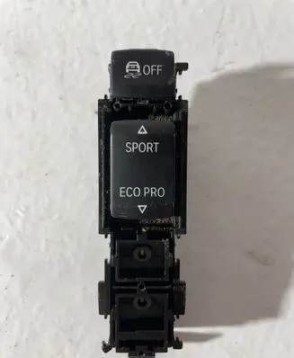 BMW 3 F30 F35 F31 ESP (stability program) switch 9252920 901208370003