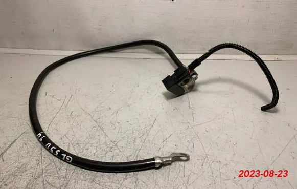 Mercedes-Benz GL X166 Negative earth cable (battery) A1665420518 6A0598BH ZGS004