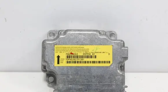 Citroen C-Crosser Airbag control unit/module P8635A053 DDPPSCB1