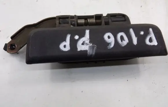 Peugeot 106 Front door exterior handle 9612222777