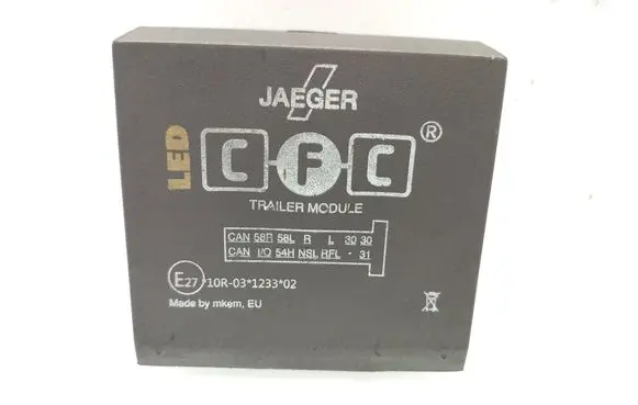 Volkswagen Transporter - Caravelle T5 Tow bar trailer control unit/module E2710R03123302 E2710R031233 10R031233