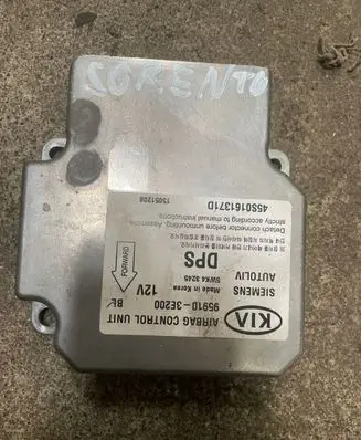 KIA Sorento Airbag control unit/module 00Z3S0L696