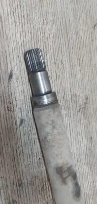 Mitsubishi Colt Front driveshaft