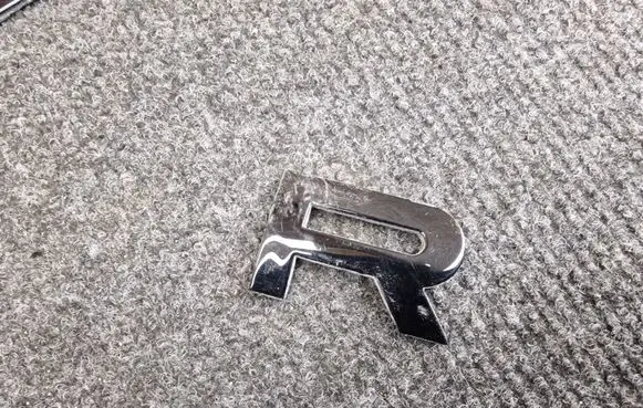 Land Rover Range Rover Evoque L551 Rear loading door model letters 
