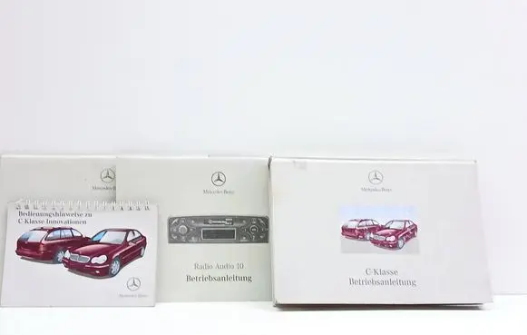 Mercedes-Benz C W203 Owners service history hand book 