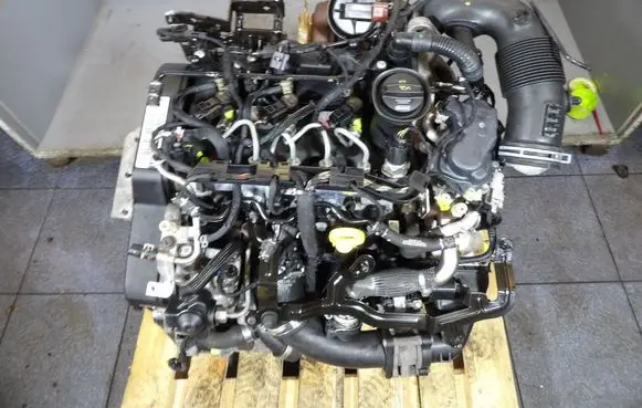Skoda Fabia Mk3 (NJ) Engine CUTA