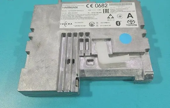 Toyota RAV 4 (XA40) Central body control module 6434CBE2808 IMPRK1562407
