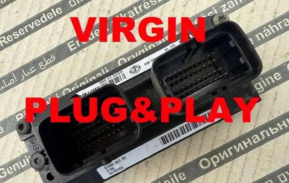 Fiat Punto (188) Engine control unit/module 55192305 IAW5AFP3