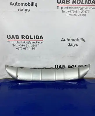 Volvo XC60 Front bumper lip 31353302