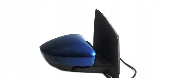 Volkswagen Polo V 6R Front door electric wing mirror 6C1857502C