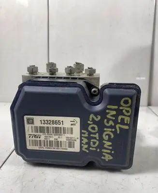 Opel Insignia A ABS Pump 13328651