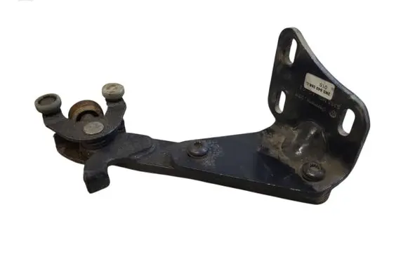 Volkswagen Caddy Sliding door lower roller guide/hinge 2K0843398A
