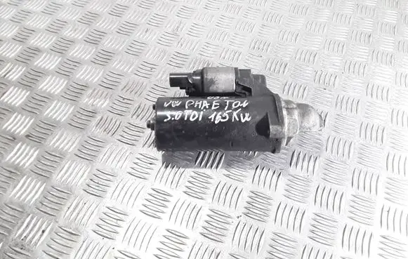 Volkswagen Phaeton Starter motor 0001109258