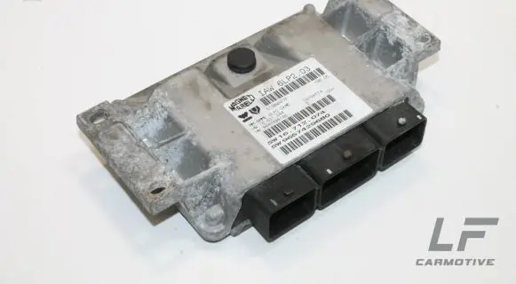 Peugeot 206 Engine control unit/module 9647498180 9657429680