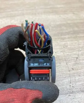 BMW X5 E70 Plug wire 50200233307B