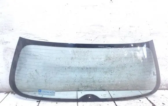 Peugeot 307 Rear windscreen/windshield window AS2