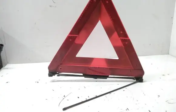 Emergency warning sign