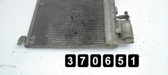 Opel Zafira A Coolant radiator 2200dti 24465322.su