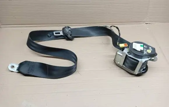 Skoda Yeti (5L) Front seatbelt 5L0857702A 615233400 1000068