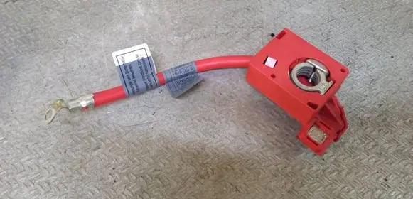 BMW 1 E81 E87 Positive cable (battery) 6988973 913087902