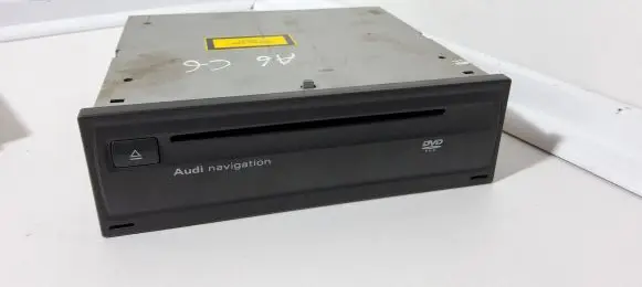 Navigation unit CD/DVD player